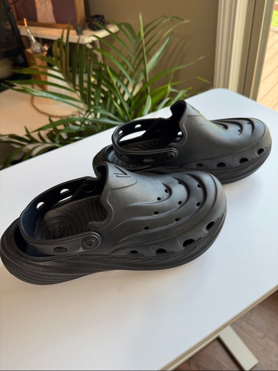Vionic Shoes - Vionic Recovery RX Black Comfort Clog Sandals Size 6